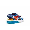 Geox basutės Superman žybsinčios mėlynos atviros